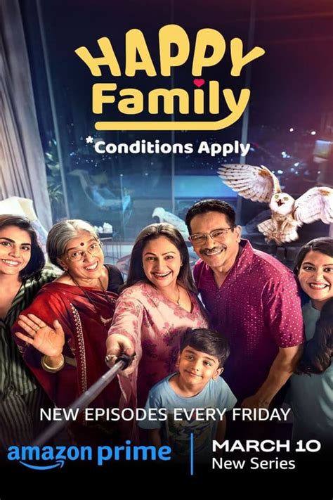 Happy Family, Conditions Apply Available on Prime Video Meet the Dholakias, a family of four generations living under one roof, as they navigate the ups …